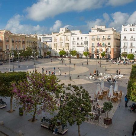 Casa Plaza San Antonio Lägenhet Cádiz Exteriör bild