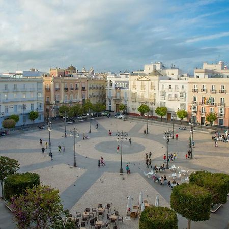 Casa Plaza San Antonio Lägenhet Cádiz Exteriör bild