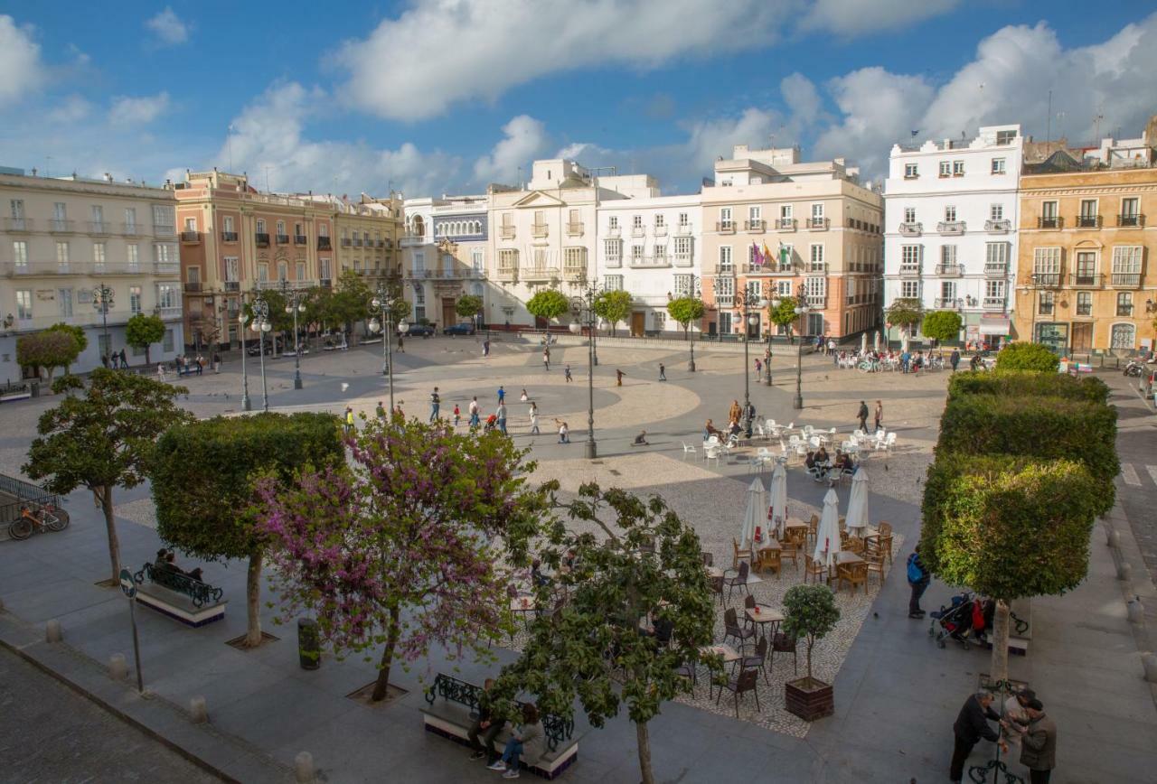 Casa Plaza San Antonio Lägenhet Cádiz Exteriör bild