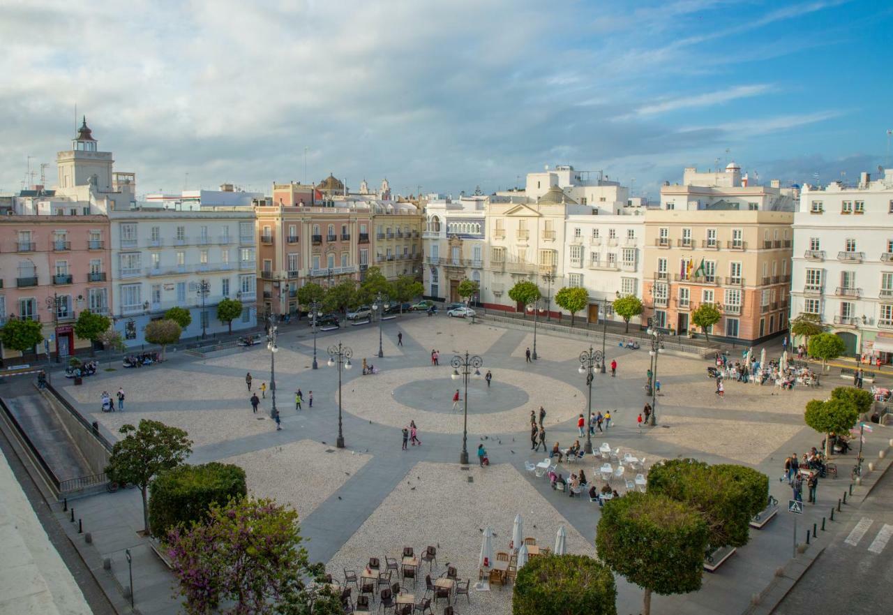 Casa Plaza San Antonio Lägenhet Cádiz Exteriör bild