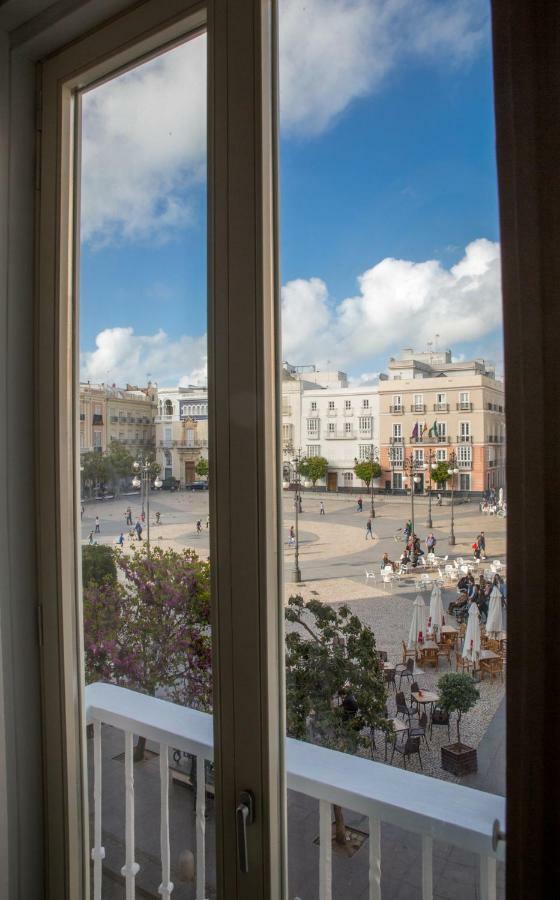 Casa Plaza San Antonio Lägenhet Cádiz Exteriör bild