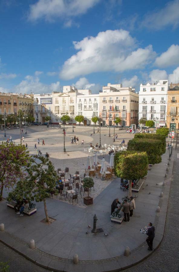 Casa Plaza San Antonio Lägenhet Cádiz Exteriör bild